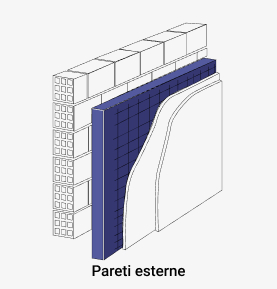 pareti esterne pareti esterne