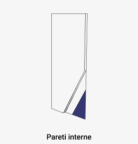 pareti interne pareti interne